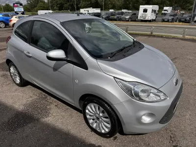 Used Ford Ka Zetec 69 HP (50 kW) 2012 Silver Hatchback