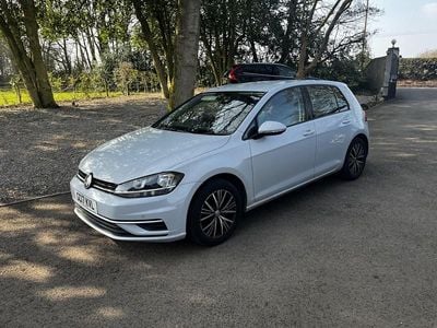 Used VW Golf VII SE 115 HP (84 kW) 2017 Silver Hatchback