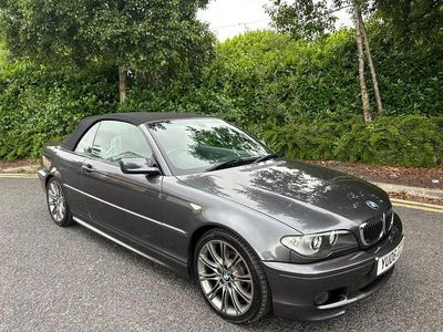 Grey Used 2006 BMW 320 Cabriolet M Sport Cabriolet | £12,795