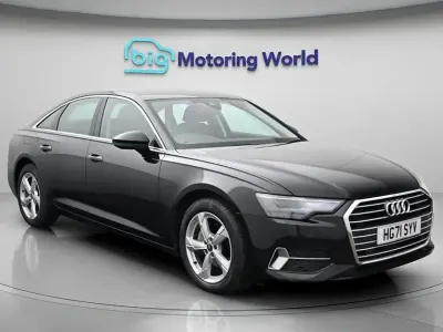 Begagnad Audi A6 Sport 204 HK (150 kW) 2022 Svart Sedan