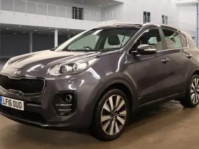 Used Kia Sportage 182 HP (133 kW) 2016 Silver SUV