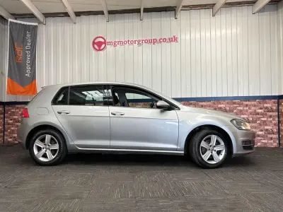 Used VW Golf VII Edition 125 HP (91 kW) 2016 Silver Hatchback