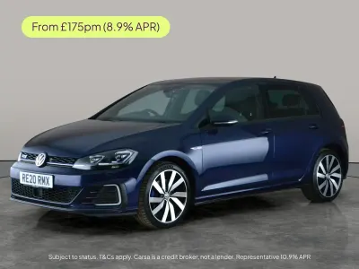 Used VW Golf VII Advance 204 HP (150 kW) 2020 Blue Hatchback
