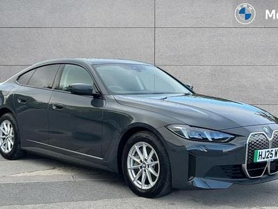 Grey Used 2025 BMW i4 Sport Line Sedan | £35,365 (Good price)