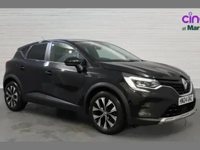 Used Renault Captur Evolution 91 HP (66 kW) 2024 Black SUV