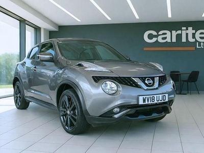 Used Nissan Juke S 115 HP (84 kW) 2018 Grey SUV