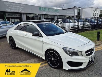 Mercedes CLA180