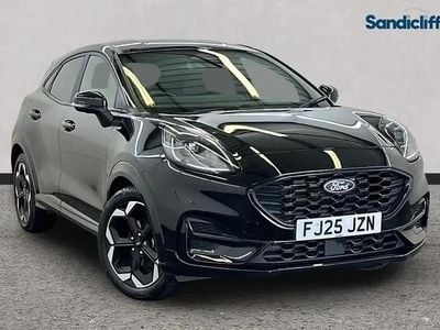 Used Ford Puma ST-Line X 125 HP (91 kW) 2025 Black Hatchback