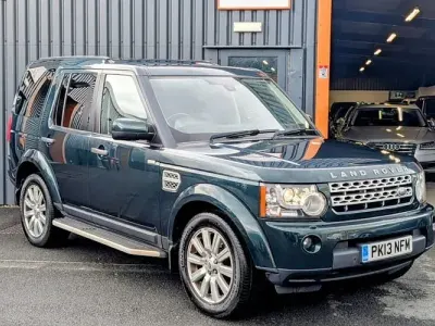 Used Land Rover Discovery