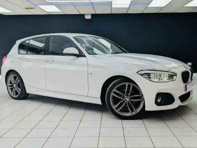 Used BMW 116 M Sport 116 HP (85 kW) 2019 White Hatchback