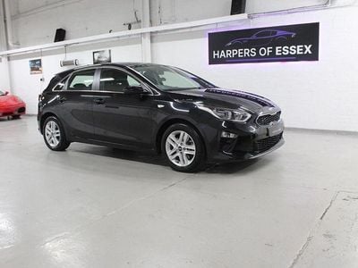 Used Kia Ceed 118 HP (86 kW) 2021 Black Hatchback