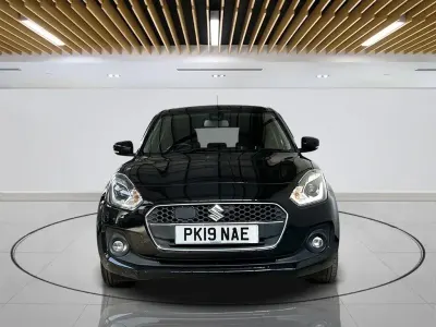 Używany Suzuki Swift SZ5 111 KM (81 kW) 2019 Czarny Hatchback