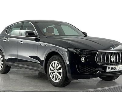Used Maserati Levante 350 HP (257 kW) 2019 Black SUV