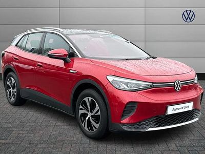 Red Used 2022 VW ID.4 Pure SUV | £19,990 (Fair price)