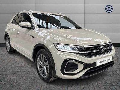 Used VW T-Roc R-line 150 HP (110 kW) 2025 Grey SUV