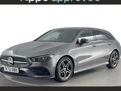 Mercedes CLA180 Shooting Brake