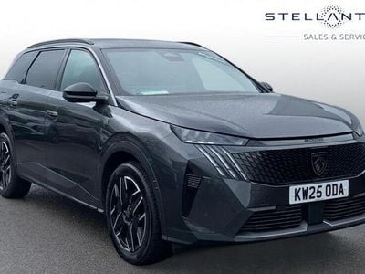 Used Peugeot 5008 GTi 136 HP (100 kW) 2025 Grey SUV