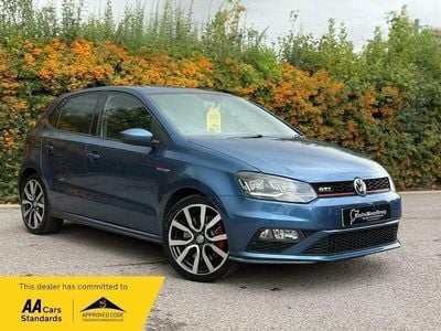 Blue Used 2015 VW Polo GTI Hatchback | £11,795 (A bit pricey)