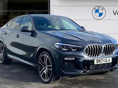Grey Used 2021 BMW X6 M Sport SUV | £41,571 (Good price)