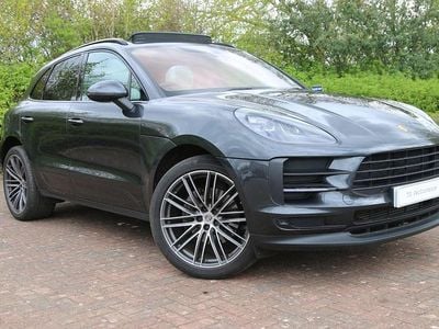 Used Porsche Macan 2019 Grey SUV