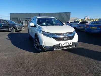 Begagnad Honda CR-V Hybrid 184 HK (135 kW) 2022 Vit SUV