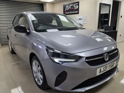 Second-hand Vauxhall Corsa 75 CP (55 kW) 2021 Gri Hatchback