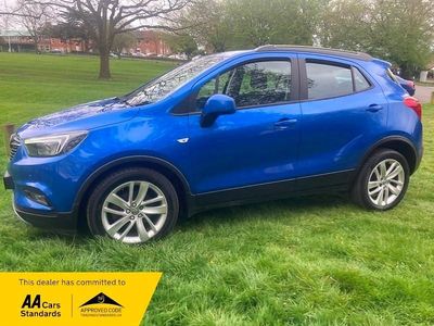 Used Vauxhall Mokka Design Edition 115 HP (84 kW) 2016 Blue SUV