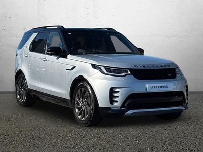 Used Land Rover Discovery 5 HSE Dynamic 2024 Silver SUV
