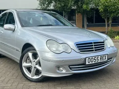 Used Mercedes C200