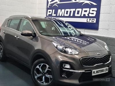 Brown Used 2020 Kia Sportage SUV | £11,999 (Good price)