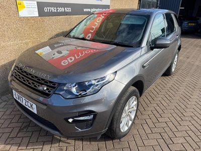 Second-hand Land Rover Discovery Sport SE 180 CP (132 kW) 2017 Gri SUV