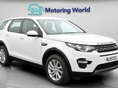 Usado Land Rover Discovery Sport SE 179 CV (131 kW) 2019 Blanco SUV