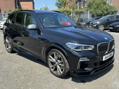 Used BMW X5 Comfort Edition 2019 Black SUV