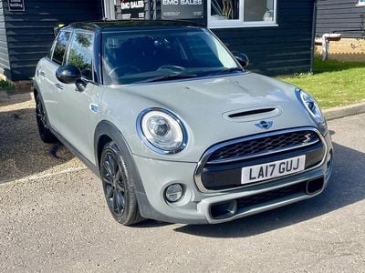 Used Mini Cooper S Hatch 192 HP (141 kW) 2017 Grey Hatchback