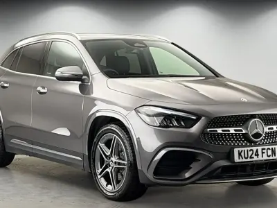 Used Mercedes GLA220