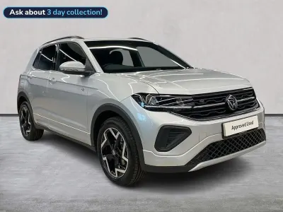 New VW T-Cross R-line 115 HP (84 kW) 2026 Silver SUV