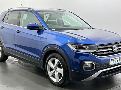 Used VW T-Cross SEL 110 HP (80 kW) 2024 SUV
