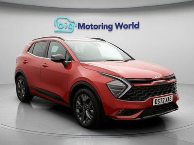 Used Kia Sportage GT-Line S 2023 Red SUV