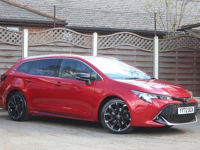 Used Toyota Corolla Sport 184 HP (135 kW) 2022 Red Estate