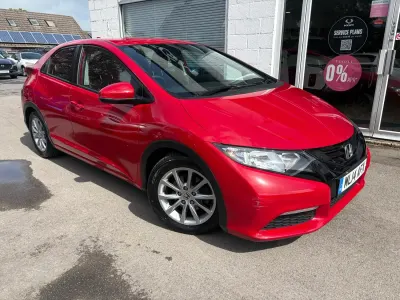 Begagnad Honda Civic