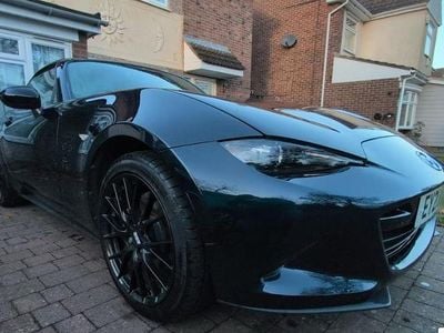 Blue Used 2021 Mazda MX5 Inclusive Cabriolet | £20,199 (Fair price)