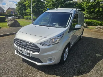 Used Ford Transit Connect Limited 2018 Silver MPV