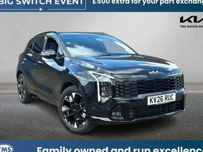 Used Kia Sportage GT-Line 134 HP (98 kW) 2026 SUV