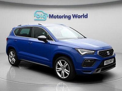 Begagnad Seat Ateca FR 150 HK (110 kW) 2023 Blå SUV