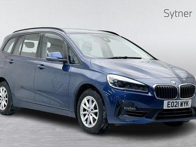 Blue Used 2021 BMW 218 Gran Tourer Performance MPV | £17,250