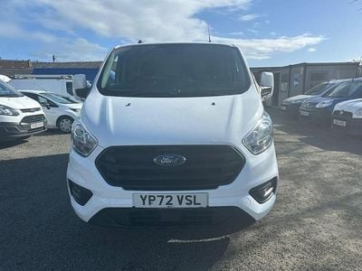Used Ford Transit Custom Trend 130 HP (95 kW) 2022 White Van