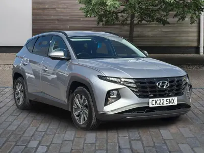 Used Hyundai Tucson SE 150 HP (110 kW) 2022 Silver SUV