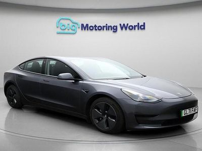 Used Tesla Model 3 Standard Range Plus 177 kW (241 HP) 2021 Sedan