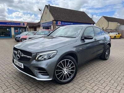 Used Mercedes GLC43 AMG Premium Plus 2017 Grey Coupe