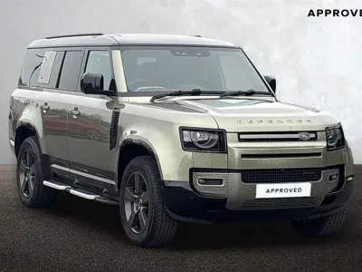 Used Land Rover Defender HSE Dynamic 300 HP (220 kW) 2023 Green SUV